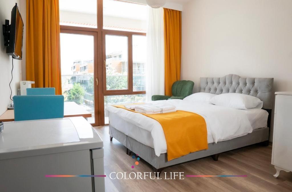 Colorful Life Cayyolu Hotel Ankara Buitenkant foto