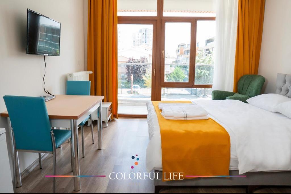 Colorful Life Cayyolu Hotel Ankara Buitenkant foto